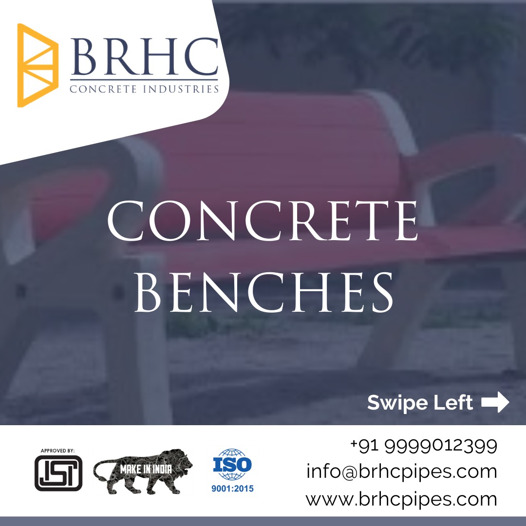 BRHC Presents Wide Range of RCC Benches